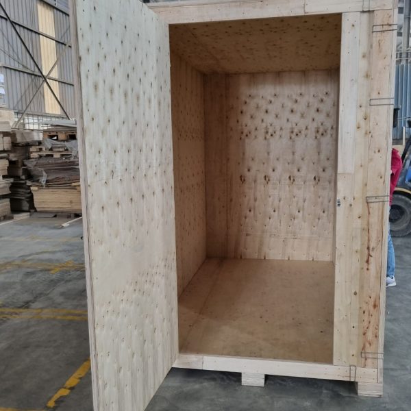 Thùng gỗ lưu trữ có cửa