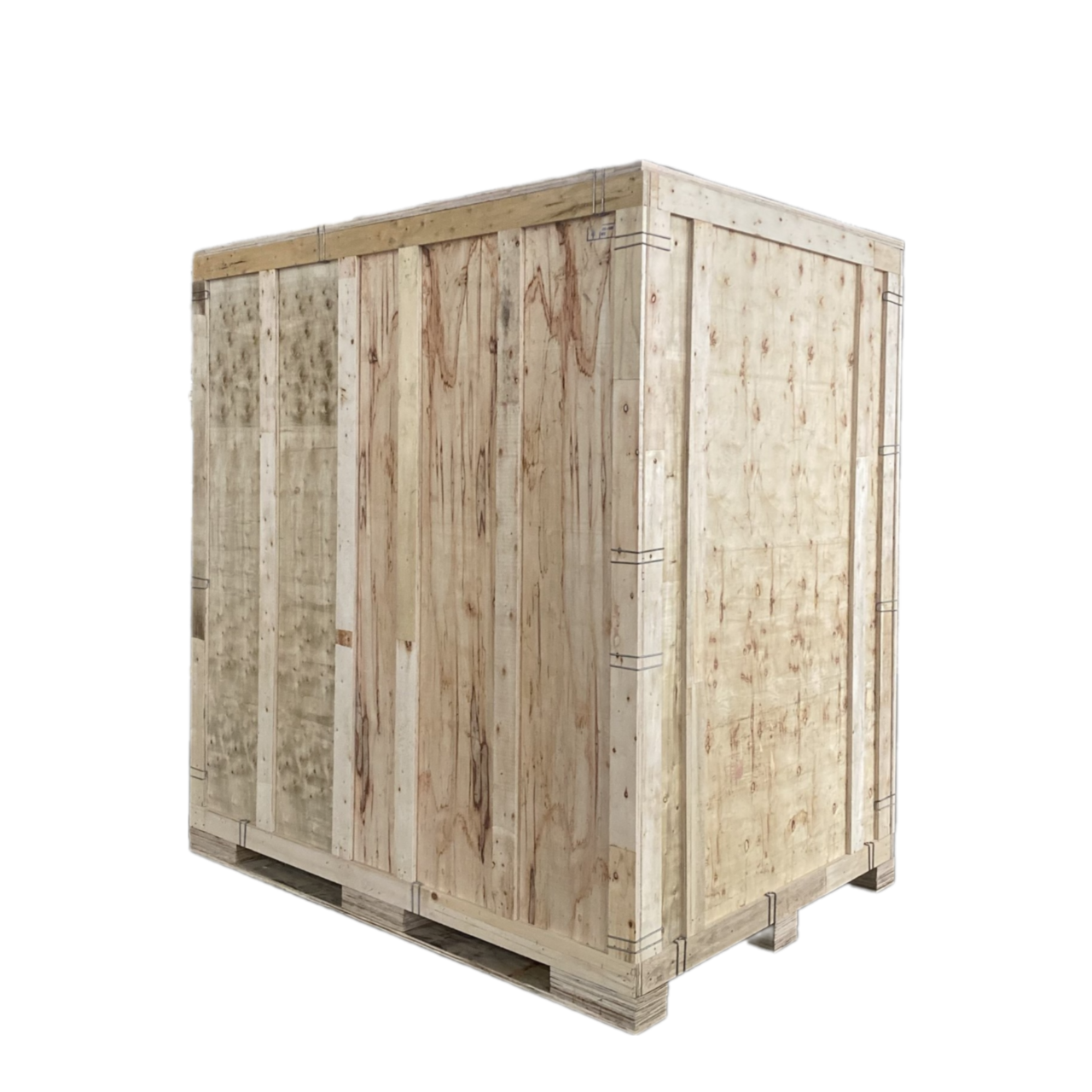 WOODEN CRATE B