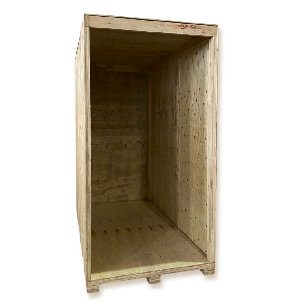 WOODEN CRATE D