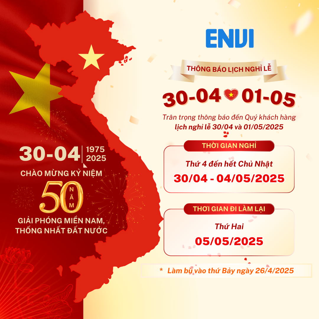 TB NGHỈ LỄ 30T4 1T5