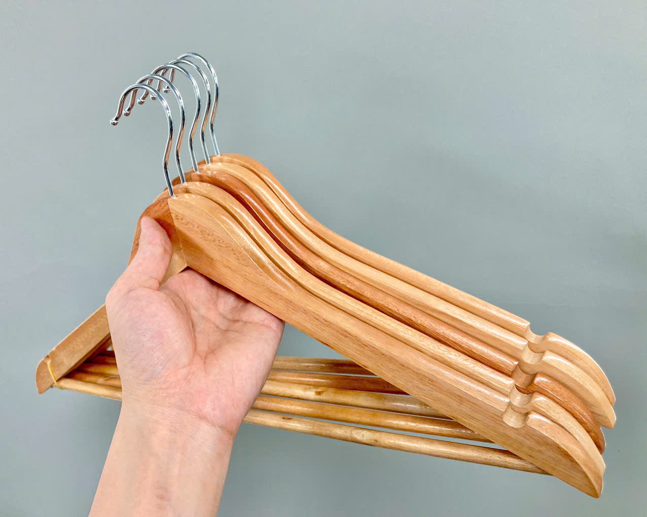 móc áo gỗ chất lượng