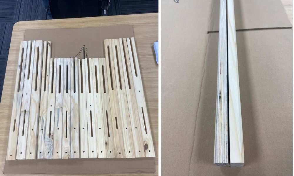 headboard struts