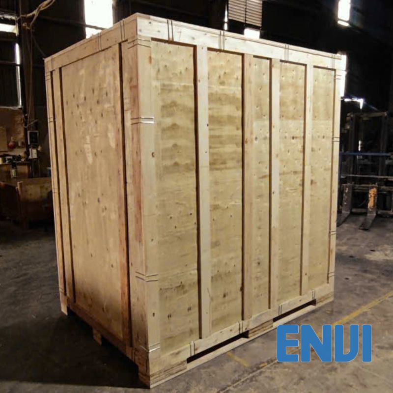 wooden storage vaults
