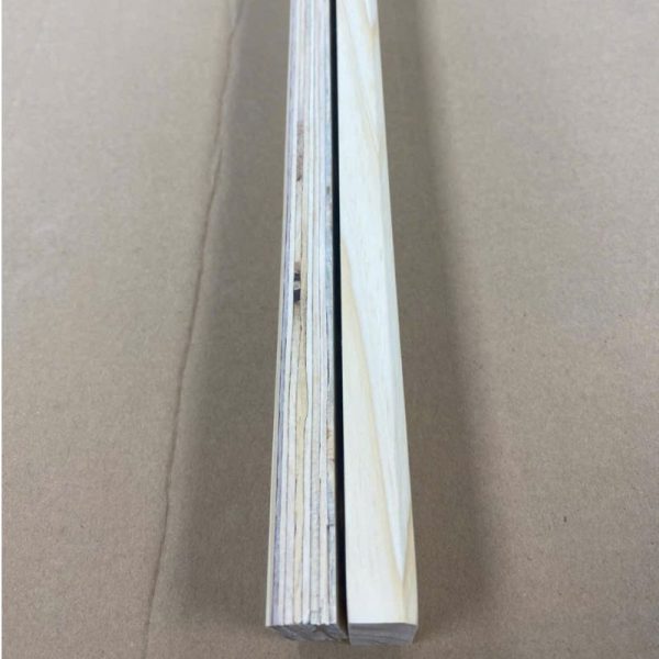 Wooden headboard struts