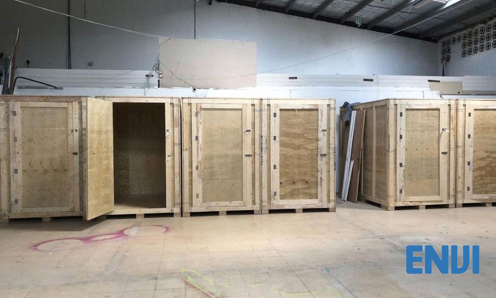 Wooden vaults