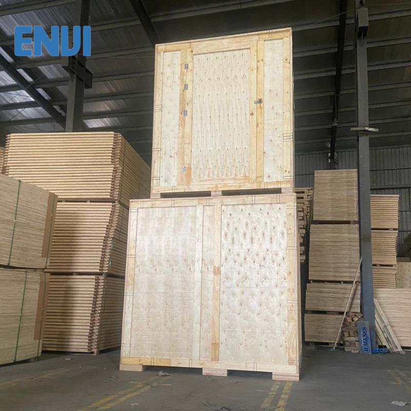 wooden storage vaults