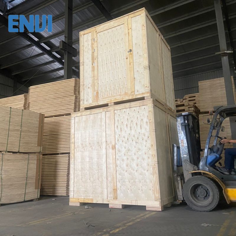 Wooden storage vaults