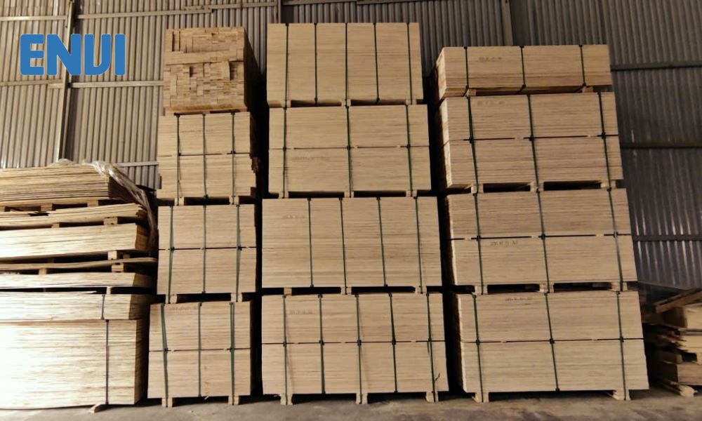 LVL and plywood