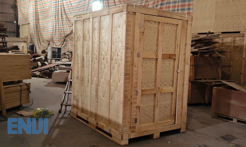 wooden vaults
