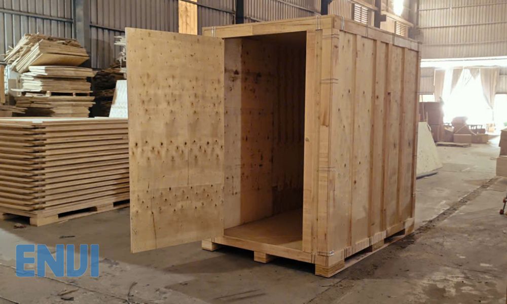 Storage Vault with Door