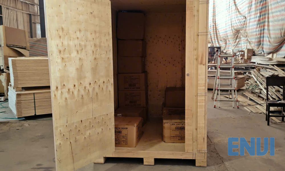 Wooden vaults