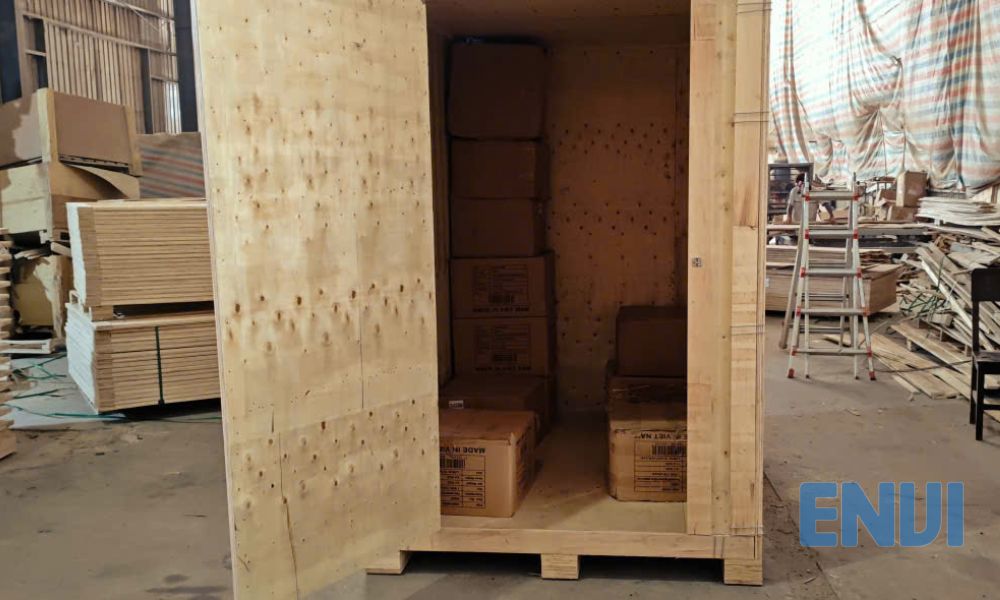 wooden vaults
