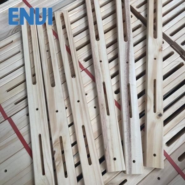 wooden headboard struts