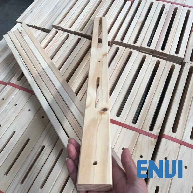 wooden headboard struts