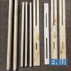 wooden headboard struts