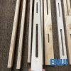 wooden headboard struts