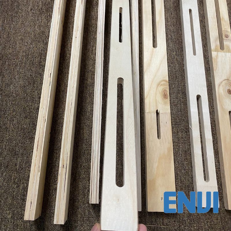 wooden headboard struts