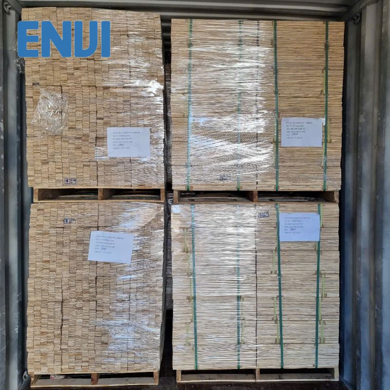 Loading in container