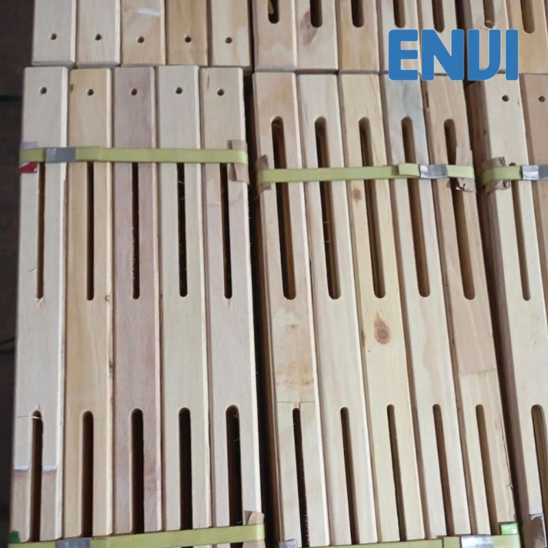wooden headboard struts