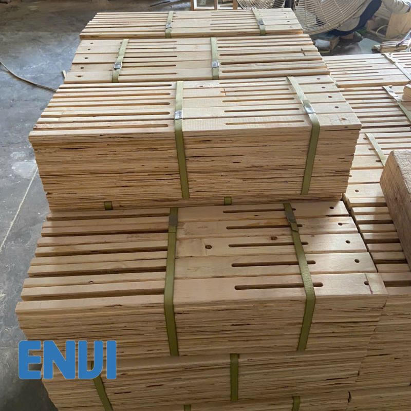 wooden headboard struts