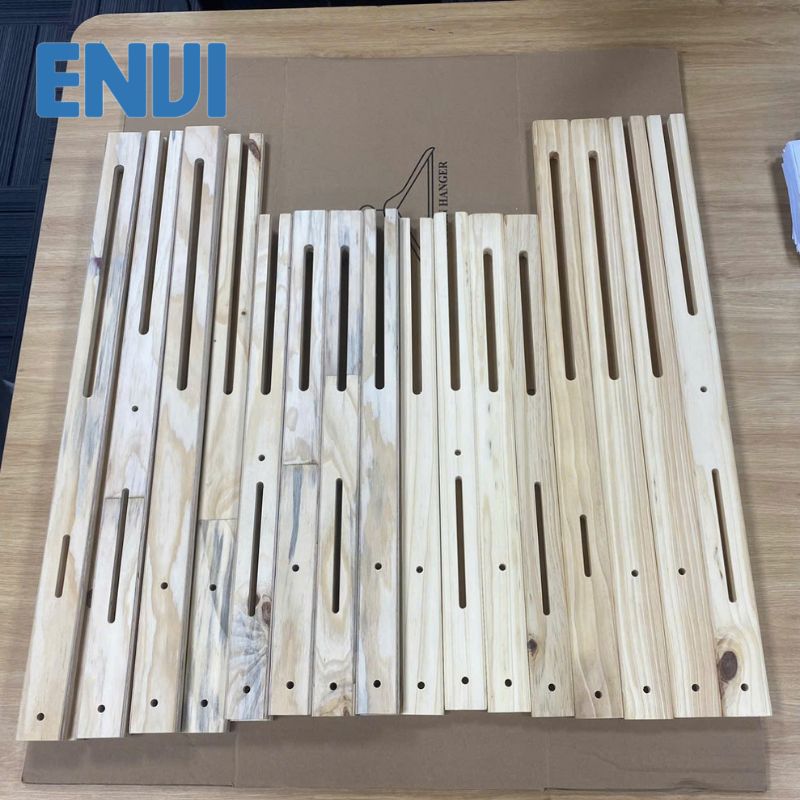 wooden headboard struts