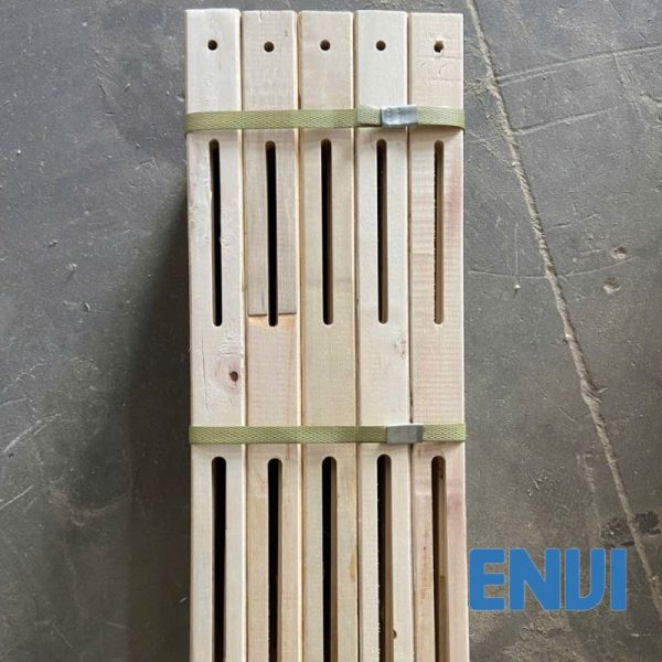wooden headboard struts