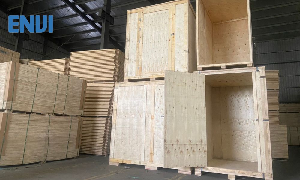 Wooden vaults