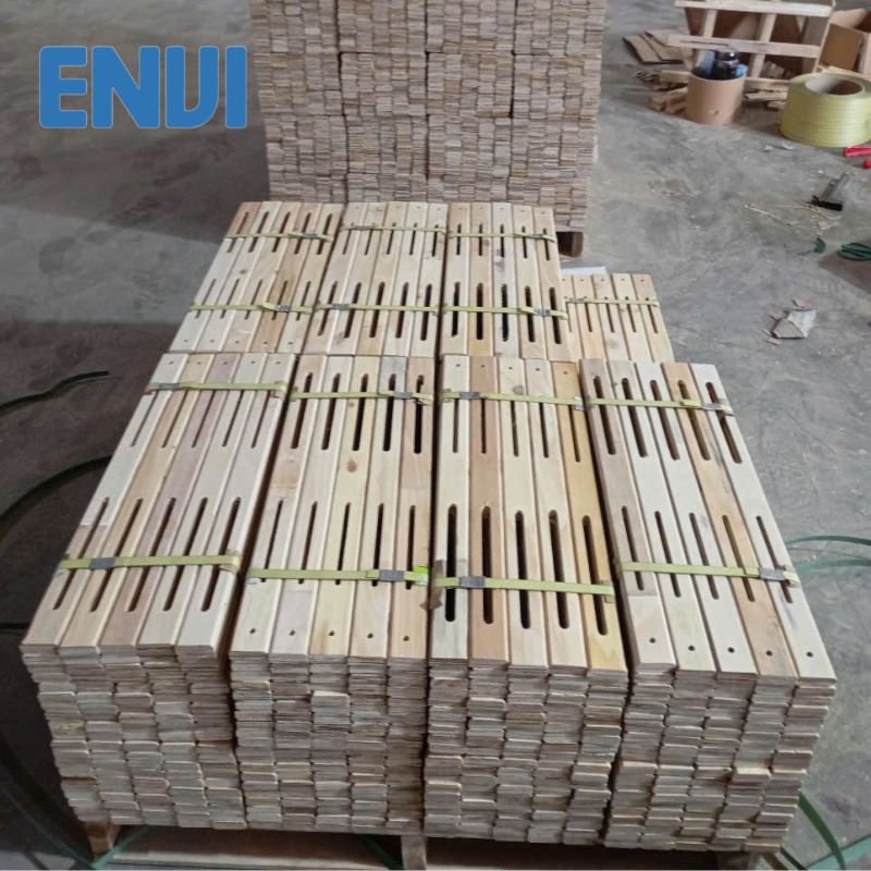 wooden headboard struts