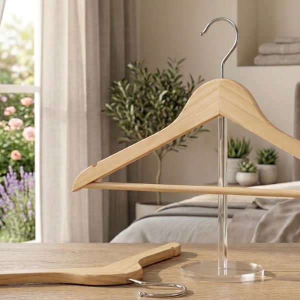Premium wooden hanger