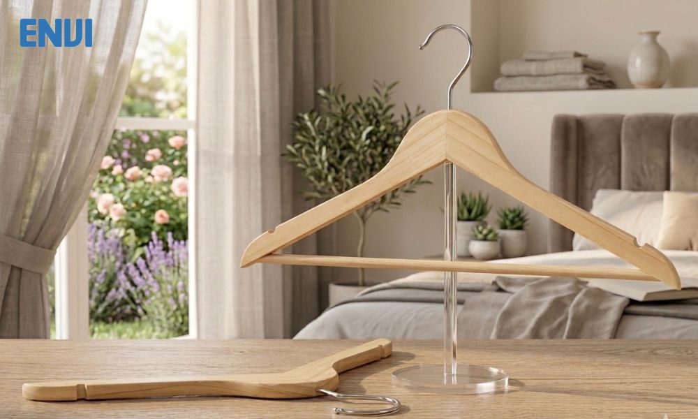wholesale wooden hanger for export Premium wooden hanger