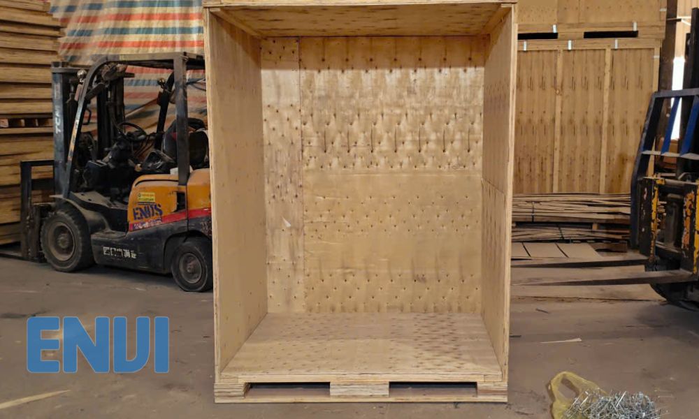 Heat Treated Wooden Crates Heat Treated Wooden Crates
