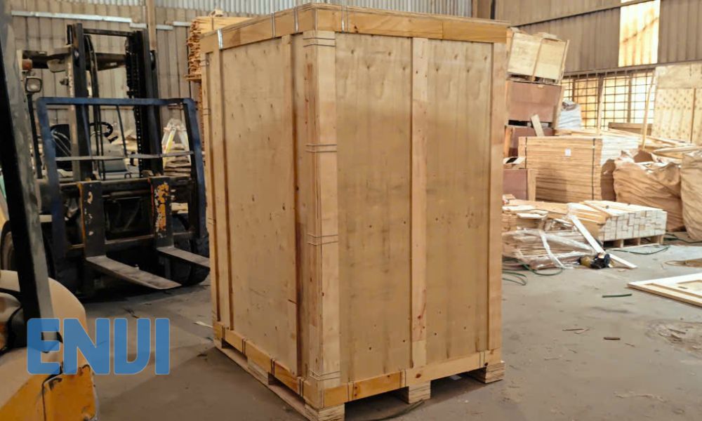 Shipping crate