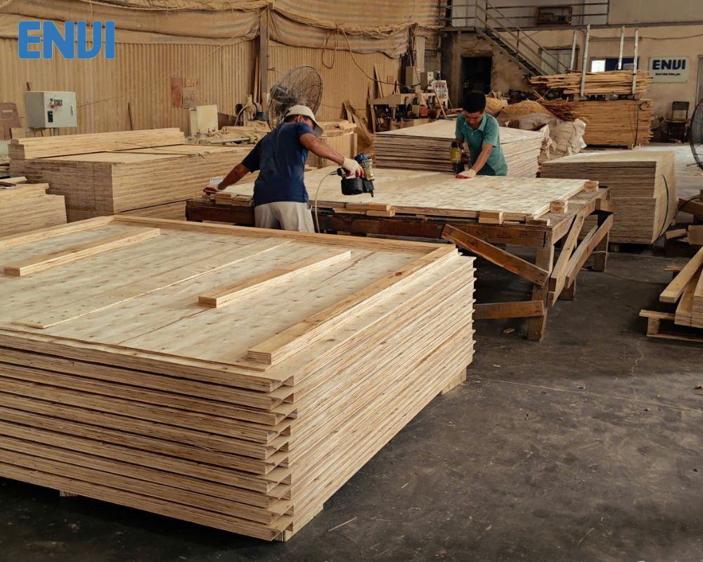 Envi Vina chuyên đóng thùng gỗ theo yêu cầu