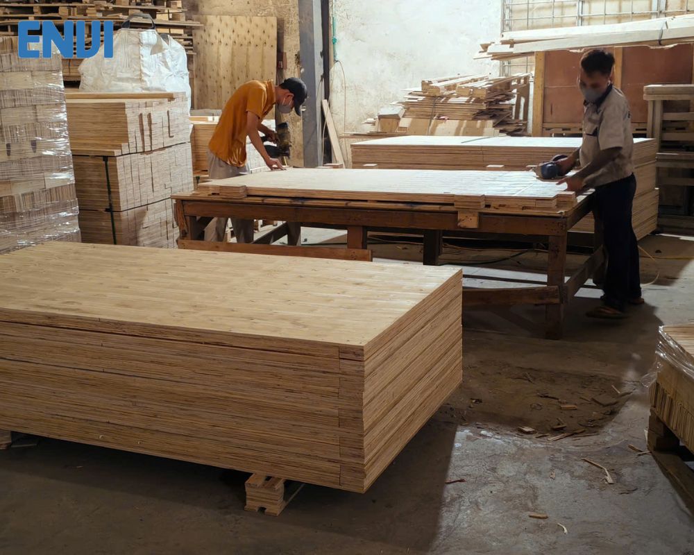 Nhà máy đóng thùng gỗ ván ép Envi Vina