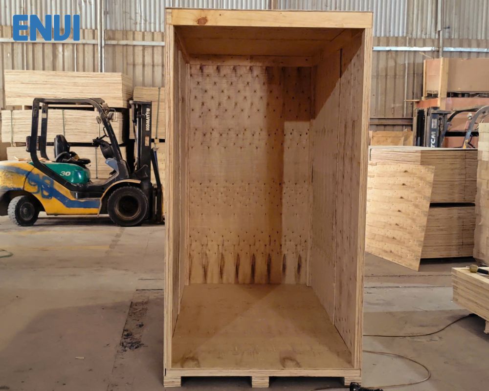 Thùng gỗ vận chuyển hàng hóa