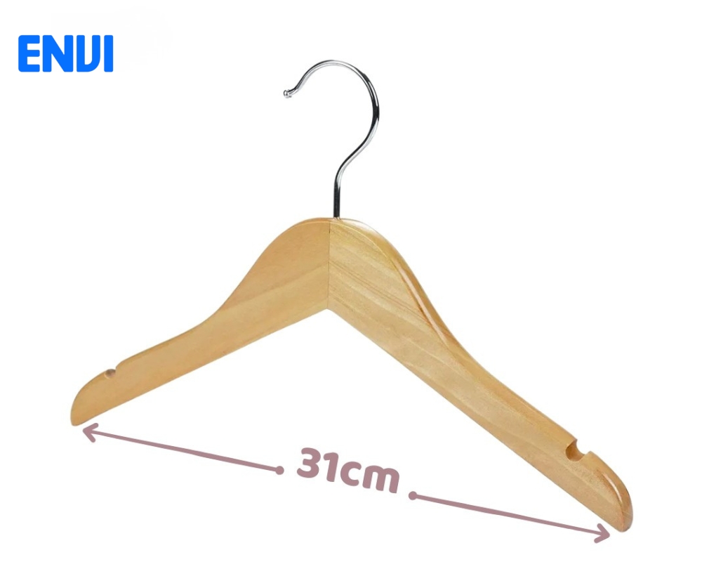 moc go gia si (5) Móc gỗ trẻ em size 31x1.2cm