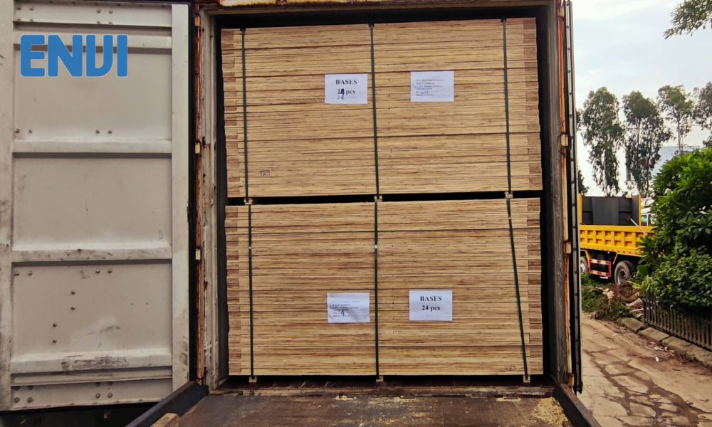 Loading in container Loading in container