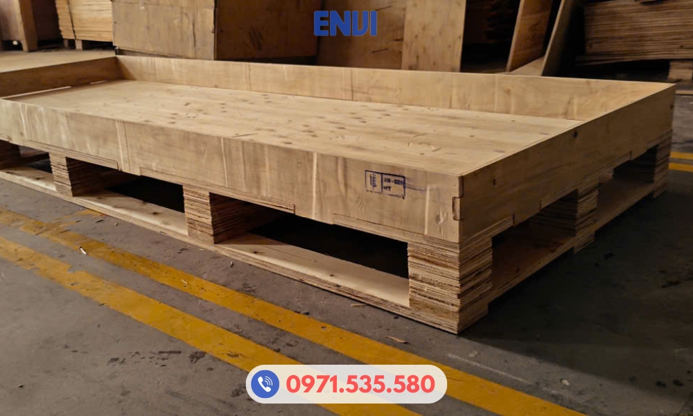 Envi Vina chuyên đóng thùng gỗ pallet theo yêu cầu