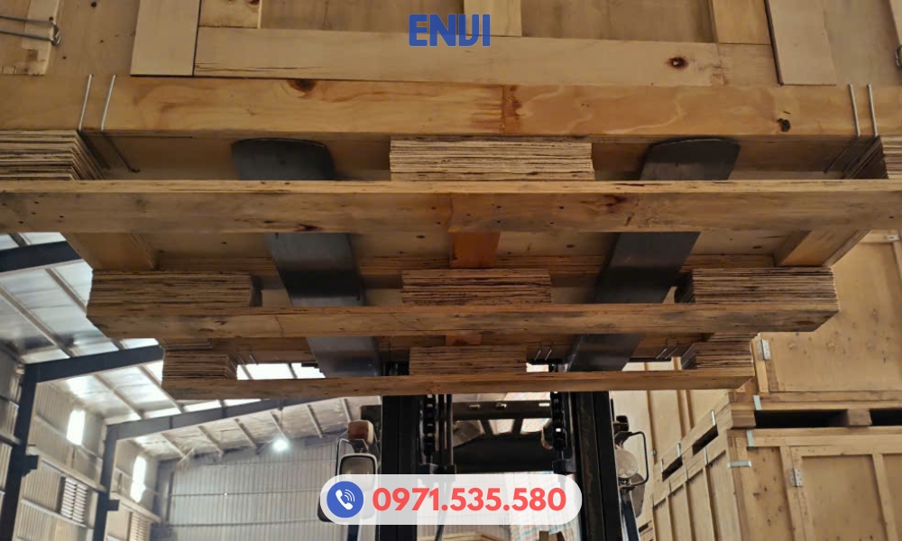 Đóng thùng gỗ pallet giá rẻ