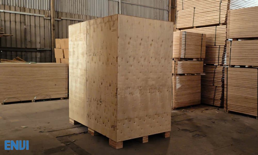 Envi Vina nhà máy đóng thùng gỗ giá rẻ cho doanh nghiệp