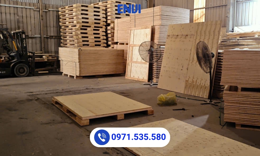 Thùng gỗ pallet ván ép tại Hà Nội