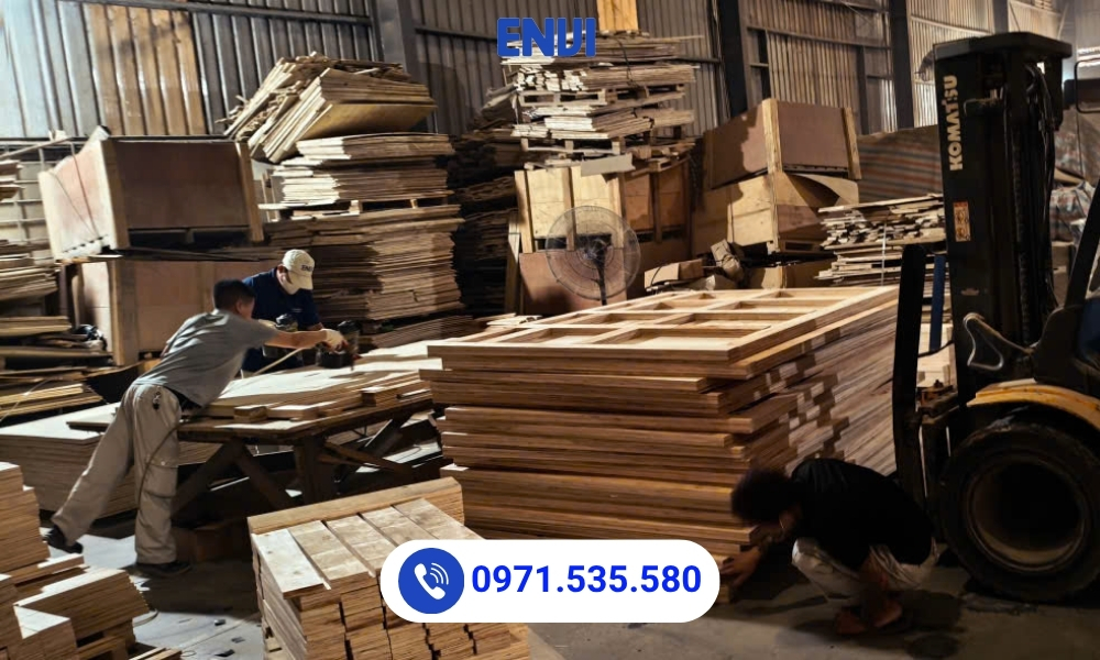 Đóng thùng gỗ giá rẻ tại Hà Nội