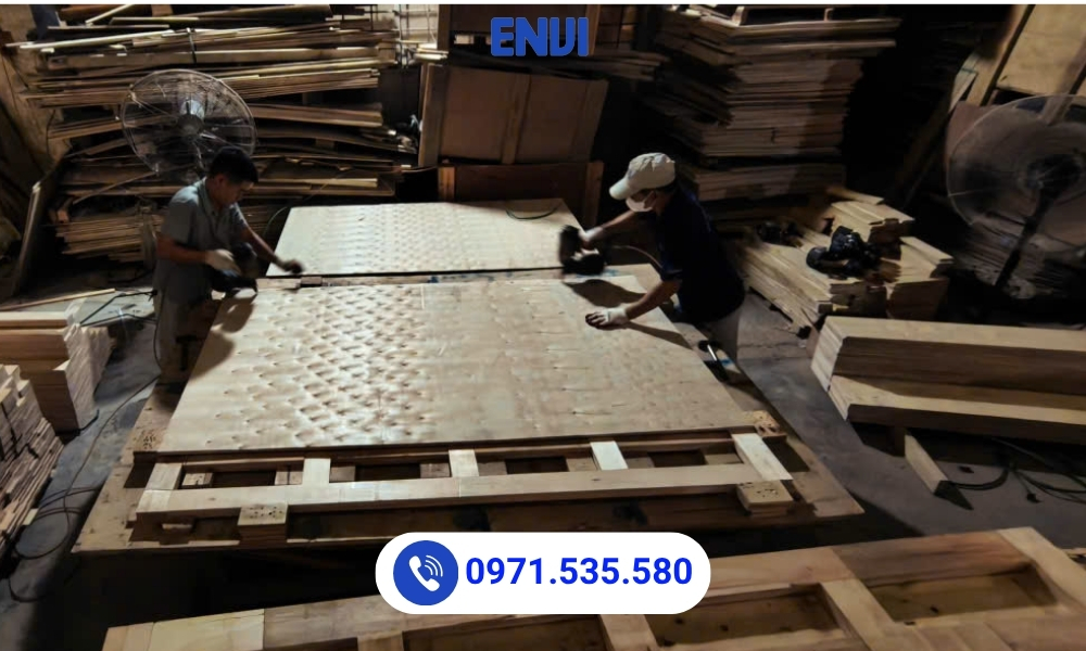 Đóng thùng gỗ giá tốt tại Hà Nội
