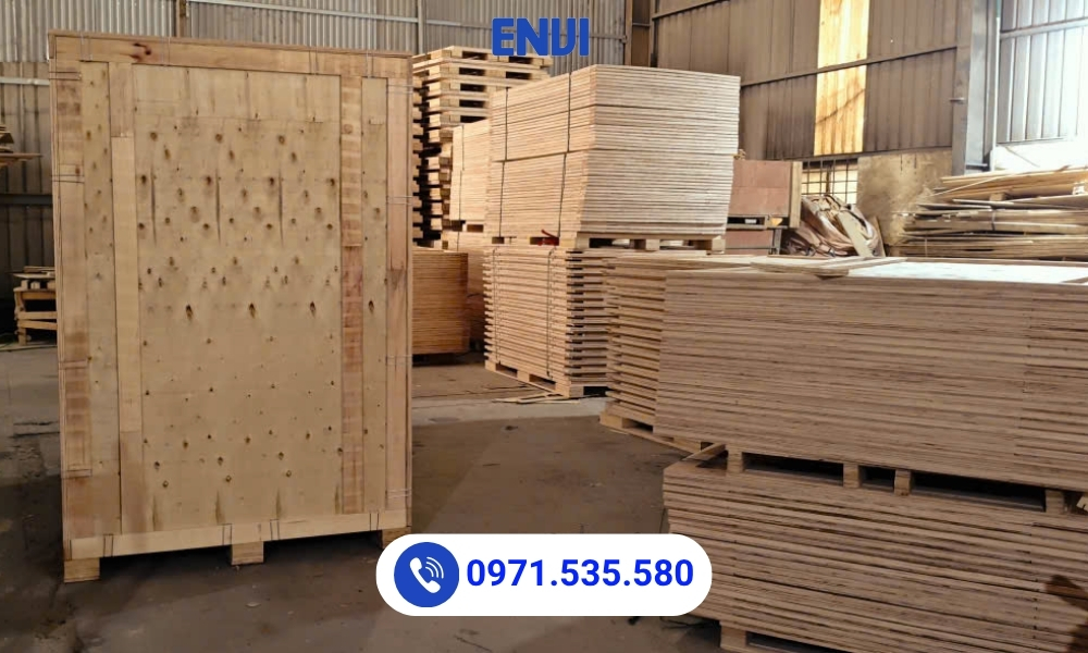 Đóng thùng gỗ ván ép tại Hà Nội