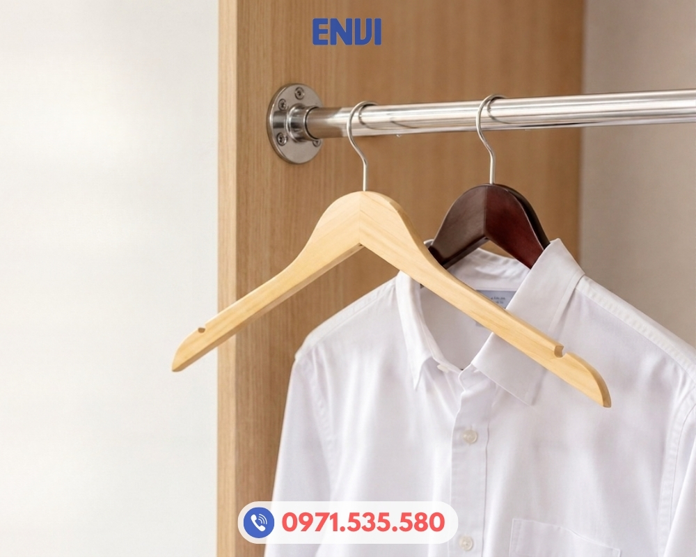 Móc gỗ ENVI bền đẹp giá tốt
