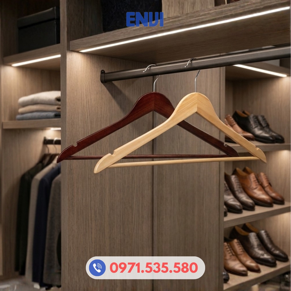 Móc gỗ ENVI bền đẹp sang trọng