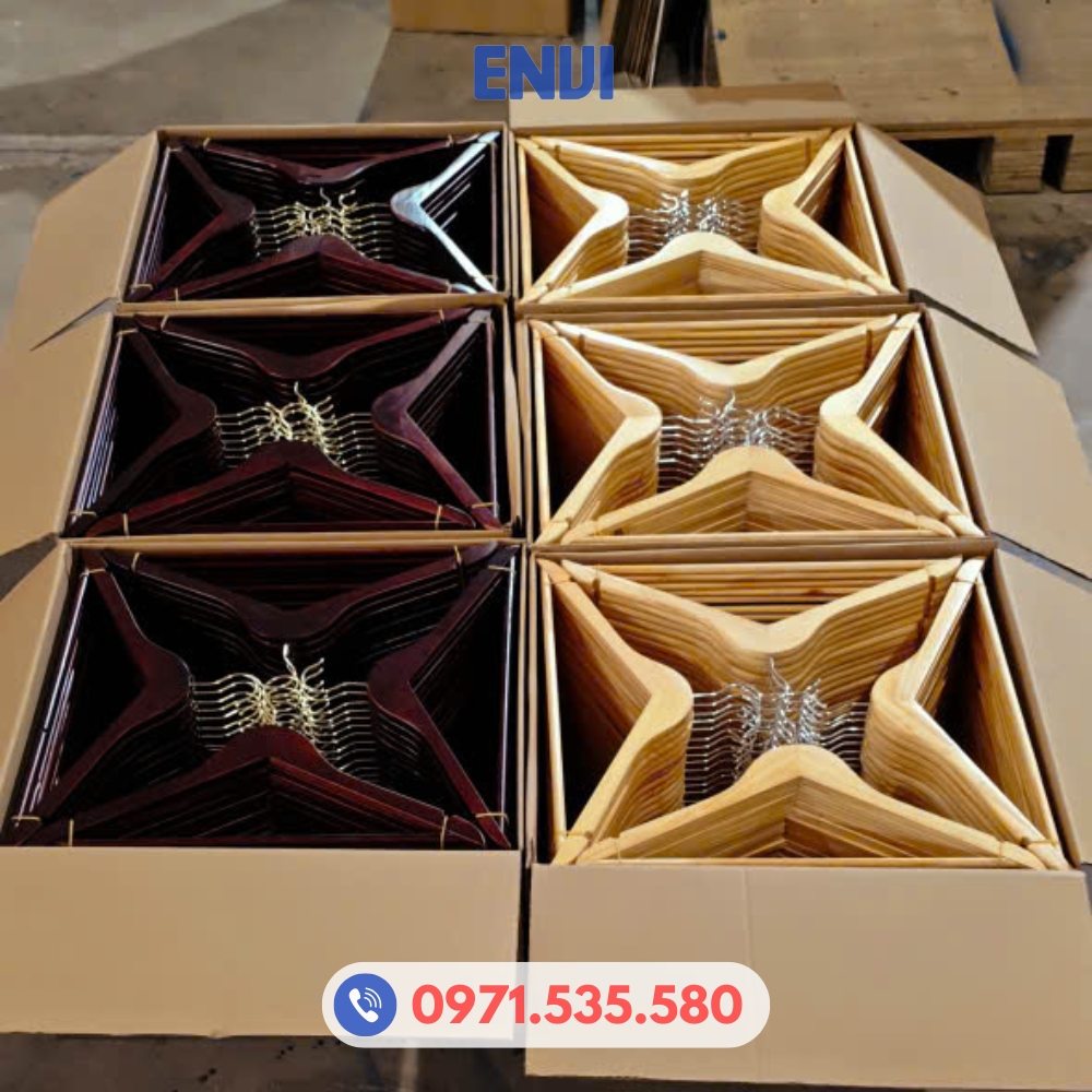 Móc gỗ ENVI giá sỉ tốt