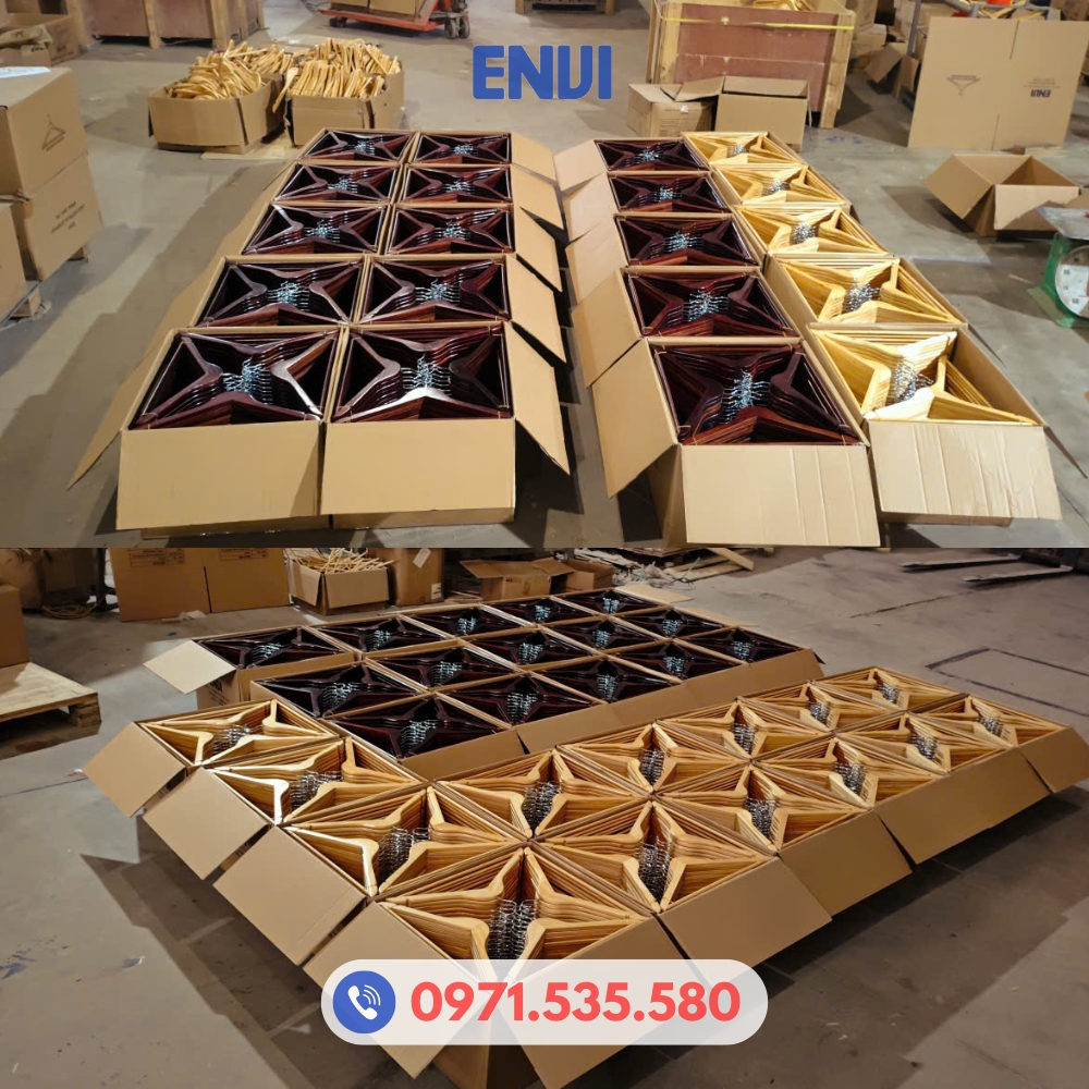 Tổng kho móc gõ giá sỉ ENVI