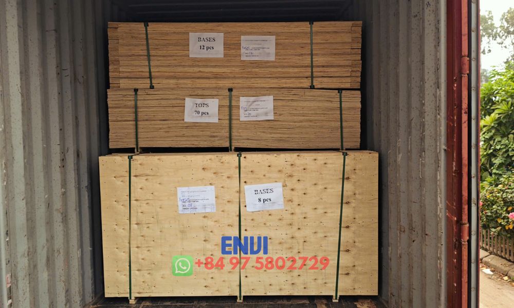 wooden liftvans type II exporting