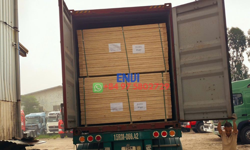 wooden liftvans type II exporting